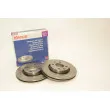 Jeu de 2 disques de frein avant KLAXCAR FRANCE 25749z - Visuel 3