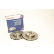Jeu de 2 disques de frein avant KLAXCAR FRANCE 25829z - Visuel 3
