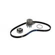 Pompe à eau + kit de courroie de distribution KLAXCAR FRANCE 40503z - Visuel 1