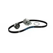 Pompe à eau + kit de courroie de distribution KLAXCAR FRANCE 40503z - Visuel 2