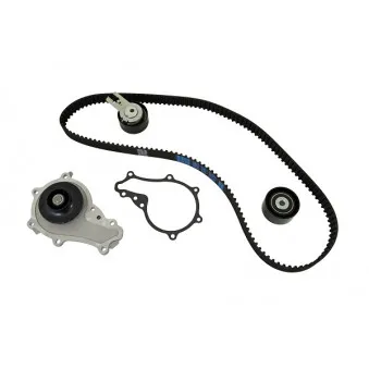 Pompe à eau + kit de courroie de distribution KLAXCAR FRANCE 40504z