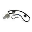 Pompe à eau + kit de courroie de distribution KLAXCAR FRANCE 40504z - Visuel 2