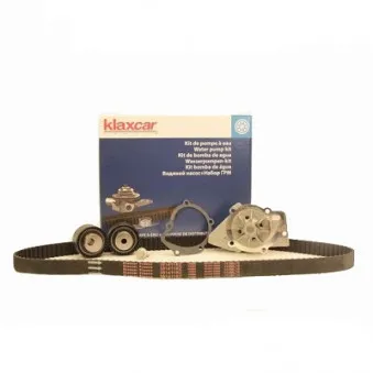 Pompe à eau + kit de courroie de distribution KLAXCAR FRANCE 40507z