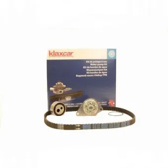 Pompe à eau + kit de courroie de distribution KLAXCAR FRANCE 40509z
