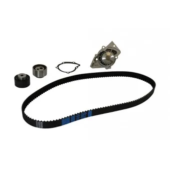 Pompe à eau + kit de courroie de distribution KLAXCAR FRANCE 40514z