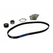 Pompe à eau + kit de courroie de distribution KLAXCAR FRANCE 40514z - Visuel 2
