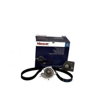 Pompe à eau + kit de courroie de distribution KLAXCAR FRANCE 40515z