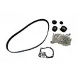Pompe à eau + kit de courroie de distribution KLAXCAR FRANCE 40523z - Visuel 2