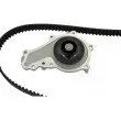 Pompe à eau + kit de courroie de distribution KLAXCAR FRANCE 40531z - Visuel 3