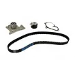 Pompe à eau + kit de courroie de distribution KLAXCAR FRANCE 40540z - Visuel 1