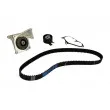 Pompe à eau + kit de courroie de distribution KLAXCAR FRANCE 40540z - Visuel 2