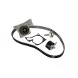 Pompe à eau + kit de courroie de distribution KLAXCAR FRANCE 40546z - Visuel 2