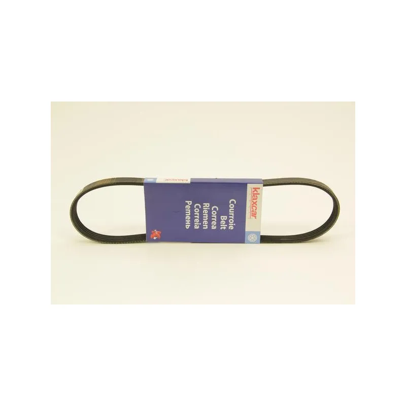 Courroie trapézoïdale à nervures KLAXCAR FRANCE 4PK1238