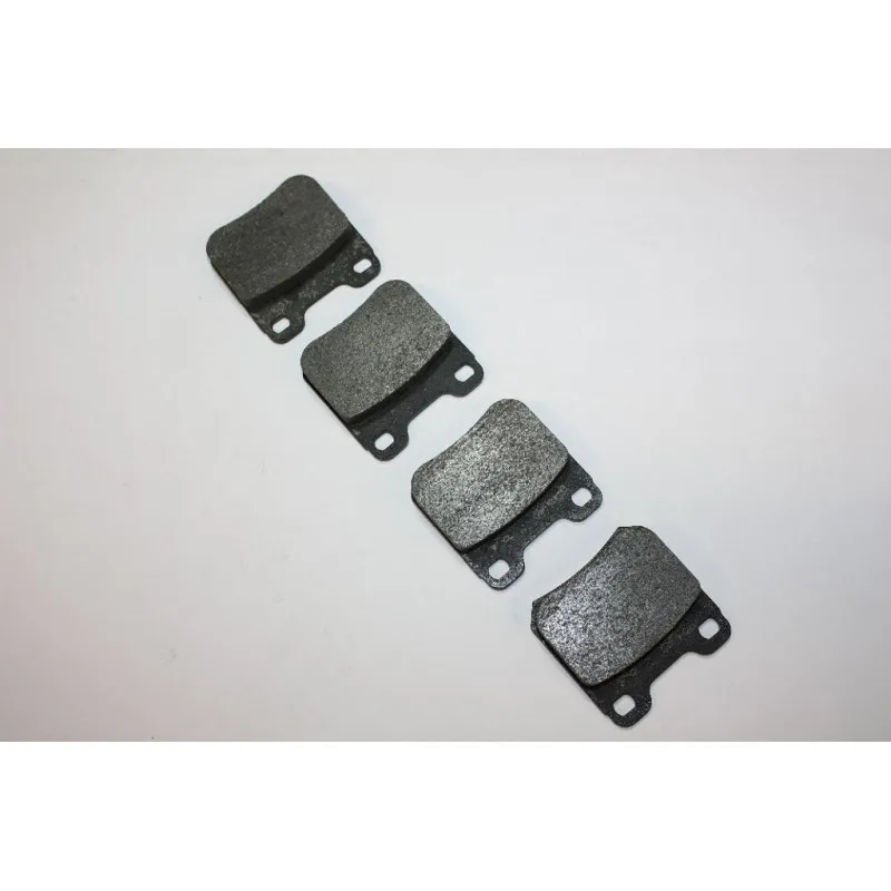 Jeu de 4 plaquettes de frein arrière AUTOMEGA 120079710