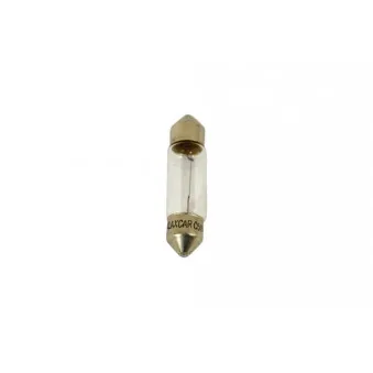 Ampoule, feu éclaireur de plaque KLAXCAR FRANCE 86321z