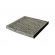 Filtre, air de l'habitacle KLAXCAR FRANCE FC031z - Visuel 1