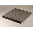 Filtre, air de l'habitacle KLAXCAR FRANCE FC031z - Visuel 2
