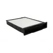 Filtre, air de l'habitacle KLAXCAR FRANCE FC032z - Visuel 2