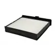 Filtre, air de l'habitacle KLAXCAR FRANCE FC044z - Visuel 1