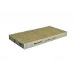 Filtre, air de l'habitacle KLAXCAR FRANCE FC061z - Visuel 1