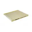 Filtre, air de l'habitacle KLAXCAR FRANCE FC070z - Visuel 1