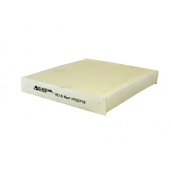 Filtre, air de l'habitacle KLAXCAR FRANCE FC077z