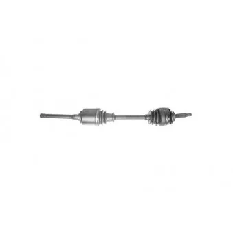 Arbre de transmission avant droit DA SILVA 10001T