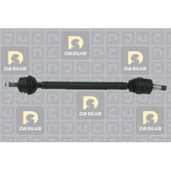 Arbre de transmission avant droit DA SILVA 10003T