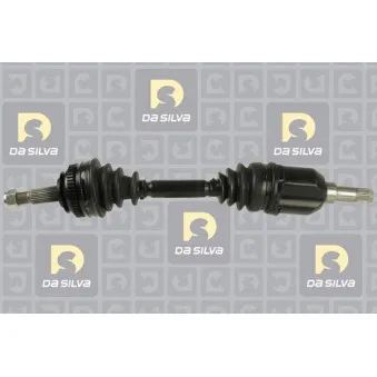 Arbre de transmission avant gauche DA SILVA 10031AT