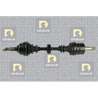 Arbre de transmission avant gauche DA SILVA 10033T