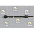 Arbre de transmission avant droit DA SILVA 10034AT - Visuel 1