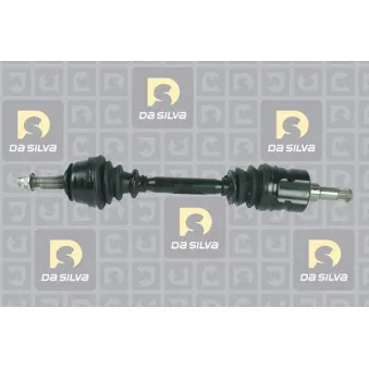 Arbre de transmission avant gauche DA SILVA 10035T