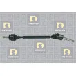 Arbre de transmission avant droit DA SILVA 10036AT - Visuel 1