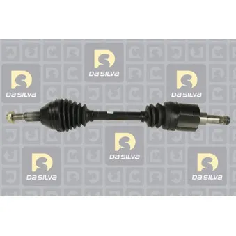 Arbre de transmission avant gauche DA SILVA 10039T