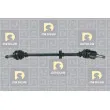 Arbre de transmission avant droit DA SILVA 10040AT - Visuel 1