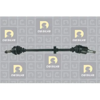 Arbre de transmission avant droit DA SILVA 10040AT