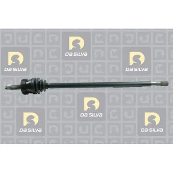 Arbre de transmission avant droit DA SILVA 10060T