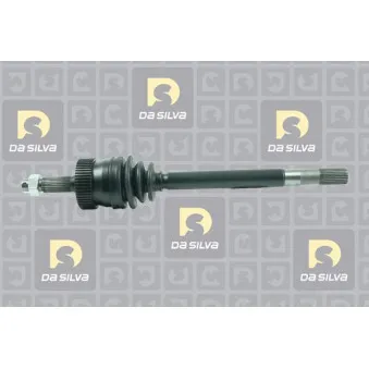 Arbre de transmission avant gauche DA SILVA 10061T