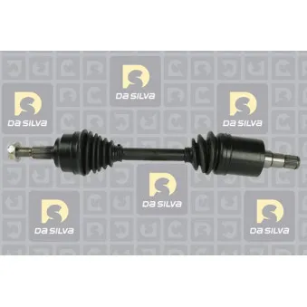 Arbre de transmission avant gauche DA SILVA 10063T