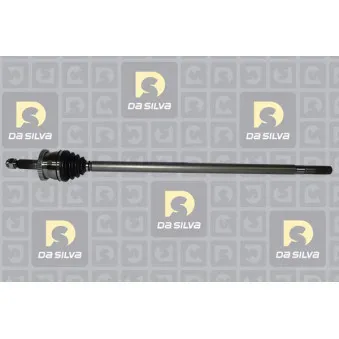 Arbre de transmission avant droit DA SILVA 10064AT