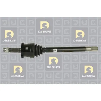Arbre de transmission avant gauche DA SILVA 10065AT