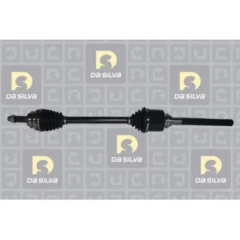 Arbre de transmission avant droit DA SILVA 10068T