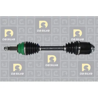 Arbre de transmission avant droit DA SILVA 10071T