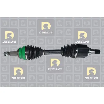 Arbre de transmission avant gauche DA SILVA 10072T