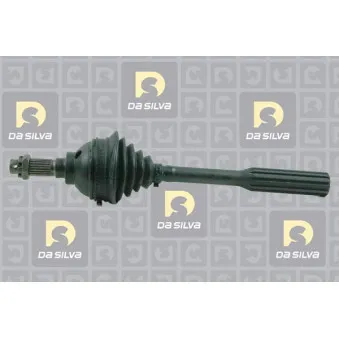Arbre de transmission DA SILVA 108T