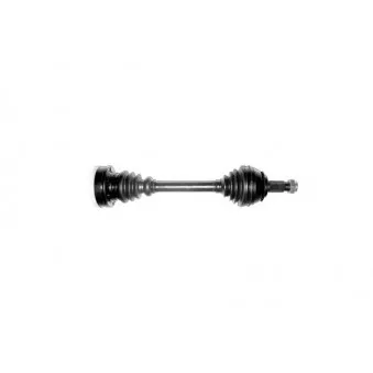 Arbre de transmission avant droit DA SILVA 1112T