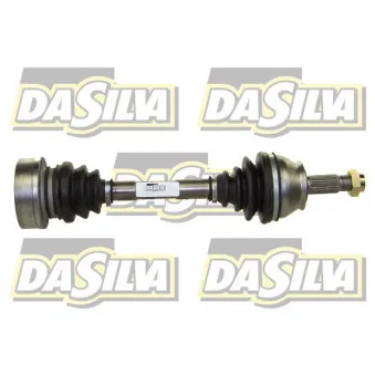 Arbre de transmission avant gauche DA SILVA 1126T