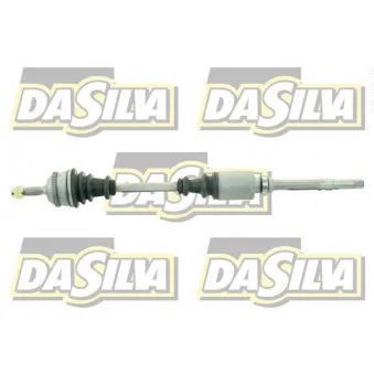 Arbre de transmission avant droit DA SILVA 1132AT