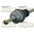 Arbre de transmission avant droit DA SILVA 1132AT - Visuel 2