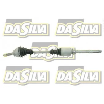 Arbre de transmission avant droit DA SILVA 1132T